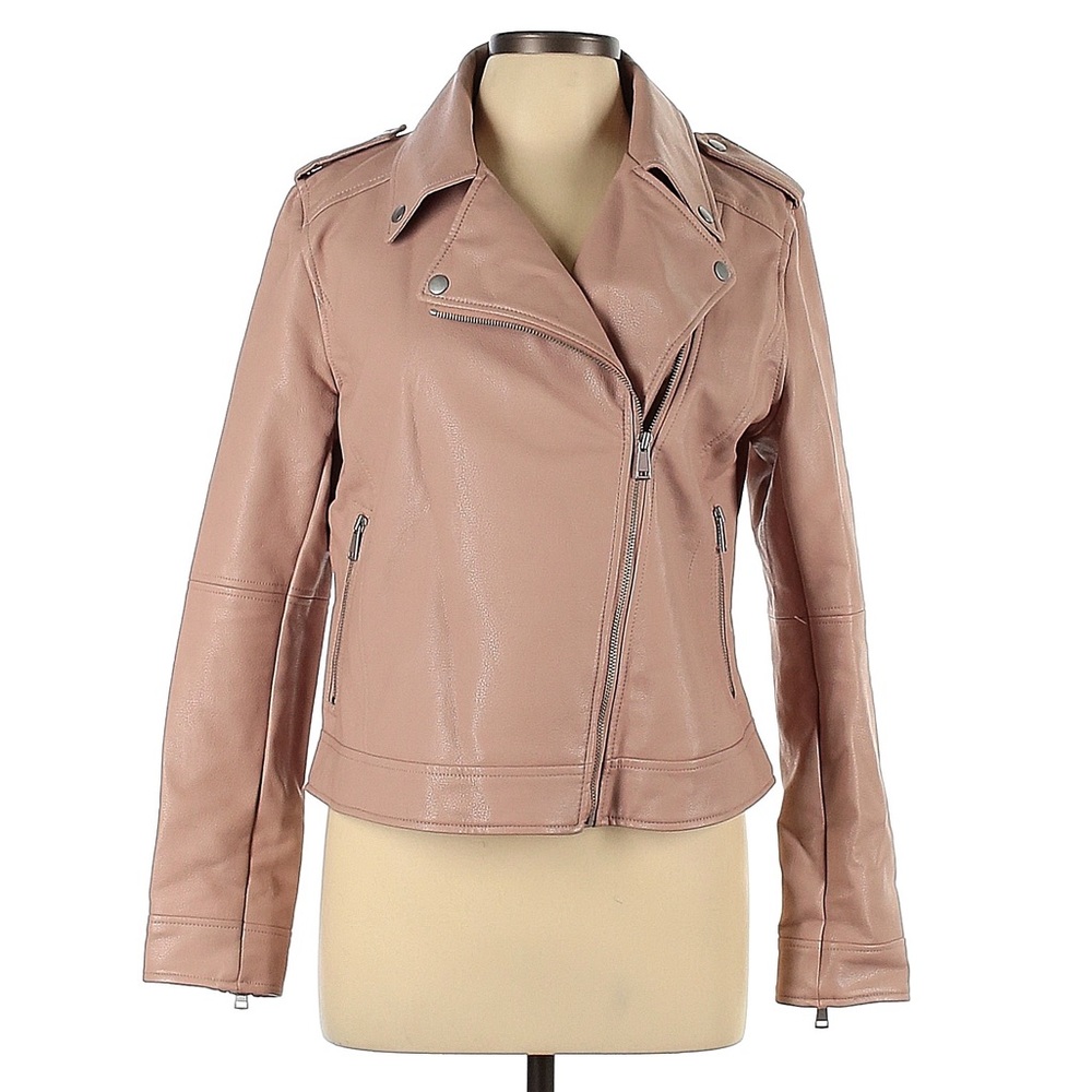 Ann Taylor Faux Leather Jacket